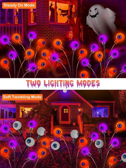 Orange and Purple