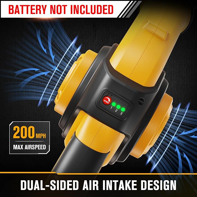 Yellow (Battery & Charger not Included)