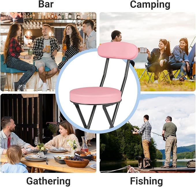 Pink-set of 2-19.2inch