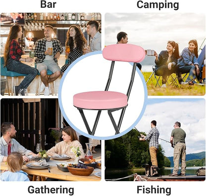 Pink-set of 2-19.2inch