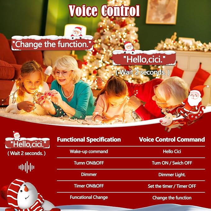 Warm White Voice