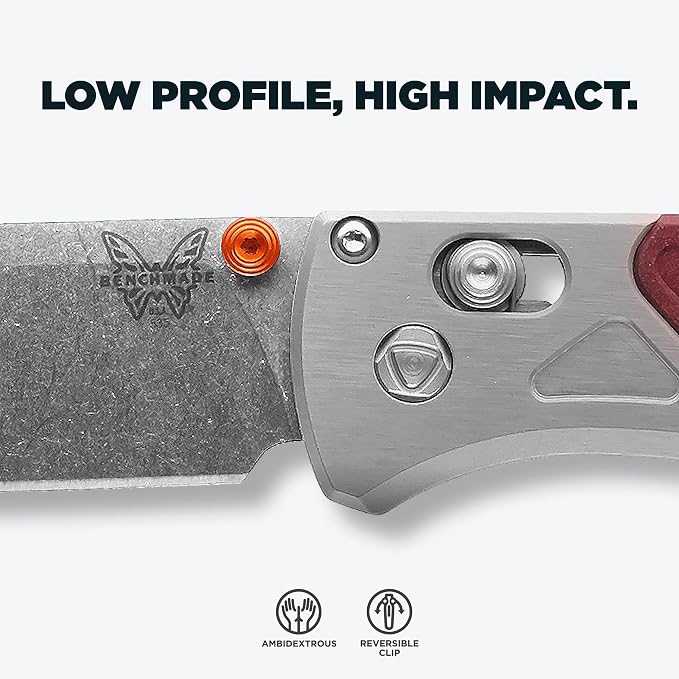 Ash Gray/Redstone Aluminum - Stonewash Finish