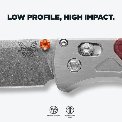 Ash Gray/Redstone Aluminum - Stonewash Finish