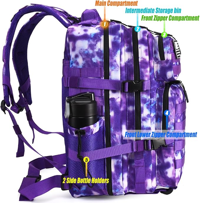 Purple Camo
