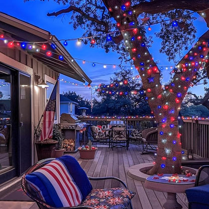 Red White and Blue