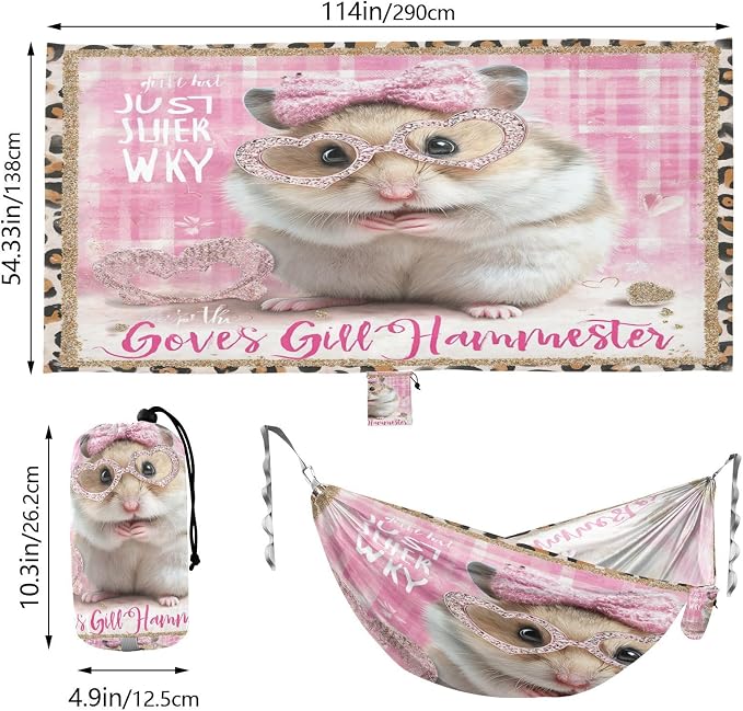 Just a Girl Who Loves Hamster