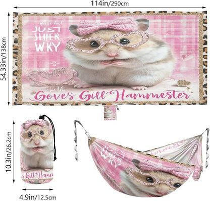 Just a Girl Who Loves Hamster