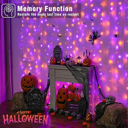 Orange and Purple