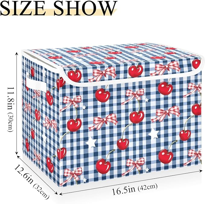 Red Cheer Plaid
