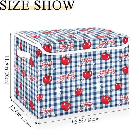 Red Cheer Plaid