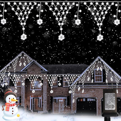 Cool White Snowflake