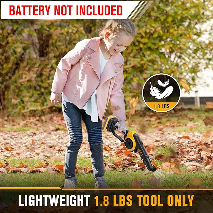 Black (Battery & Charger not Included)