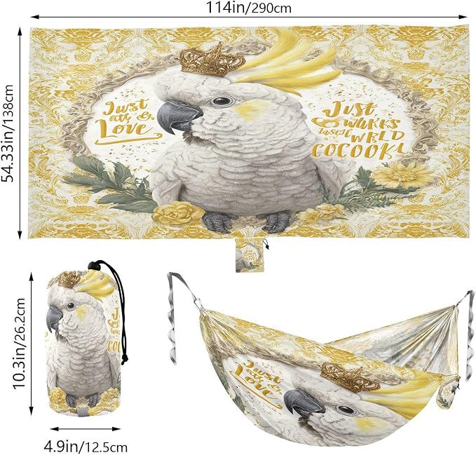 Just a Girl Who Loves Cockatoo