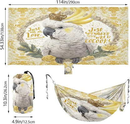 Just a Girl Who Loves Cockatoo