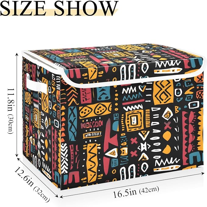 African Geometric Print