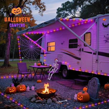 Orange and Purple