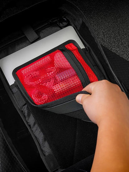TCM10-Black Red