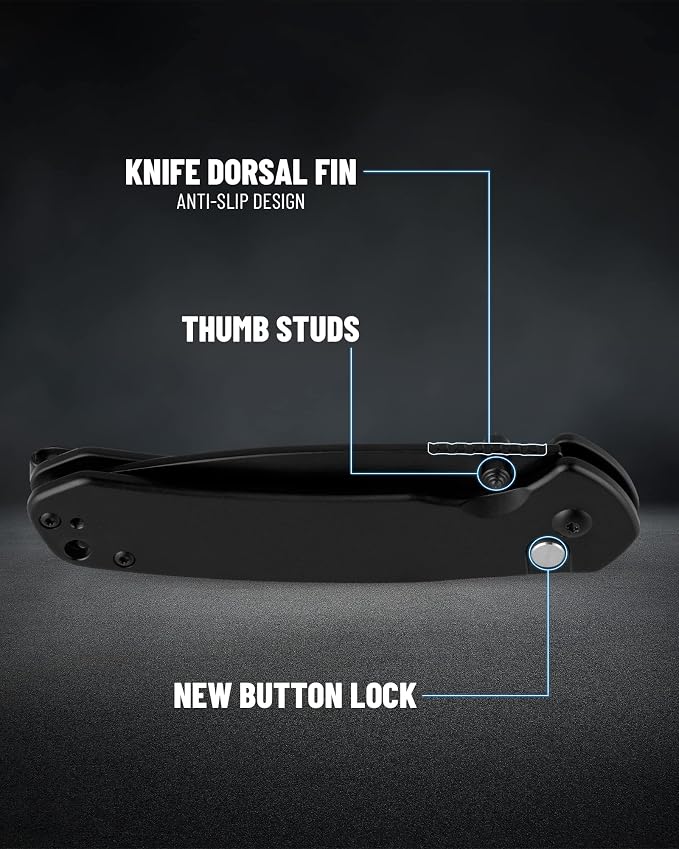 Black PVD Stainless Steel Handle