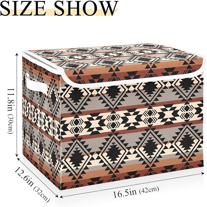 Geometric Native Ethnic Aztec Style