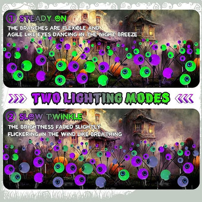 Purple and Green