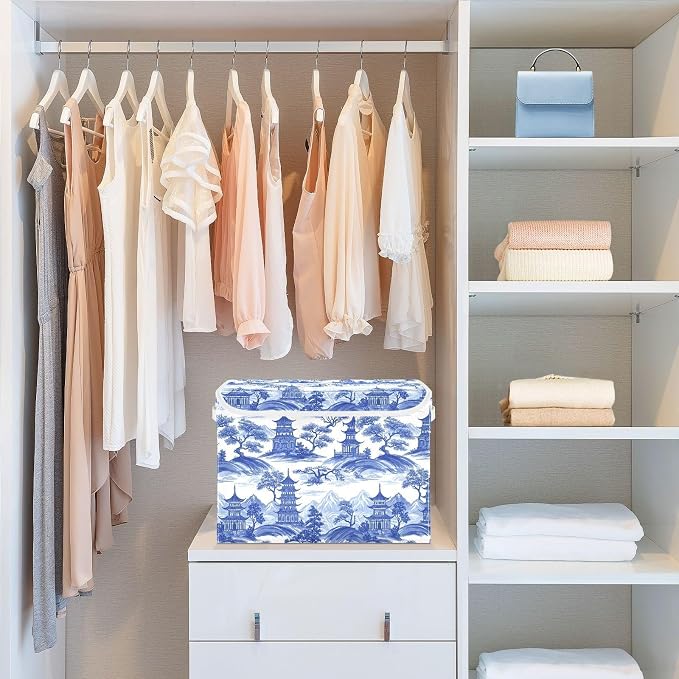Blue Toile