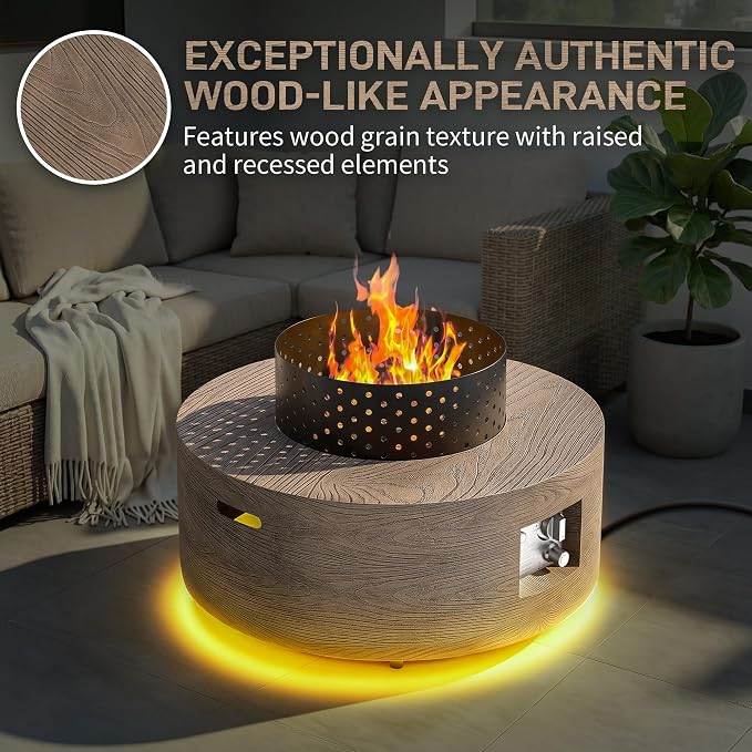 Brown - Warm LED