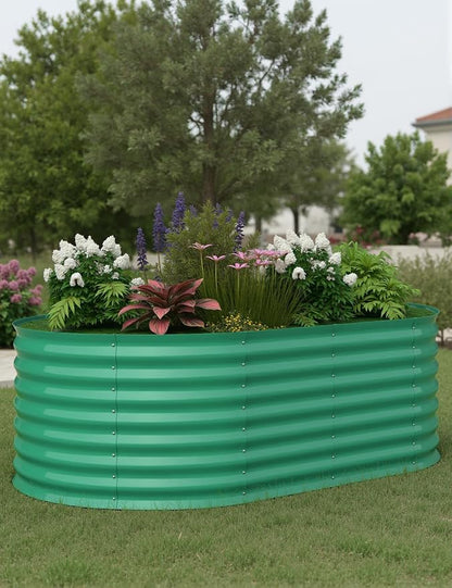 Green | 6x3x2ft