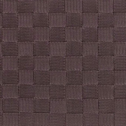 Woven Lid Baskets - Chocolate