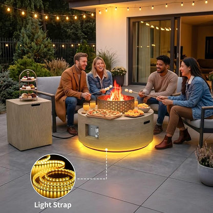 Brown - Warm LED