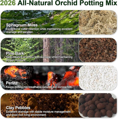 Orchid Bark Mix