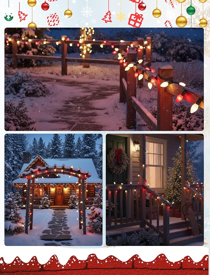 LED-Ceramic Red White