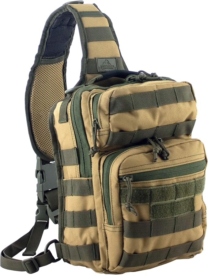 Coyote With Olive Drab Webbing