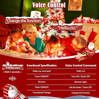 Red & White Voice