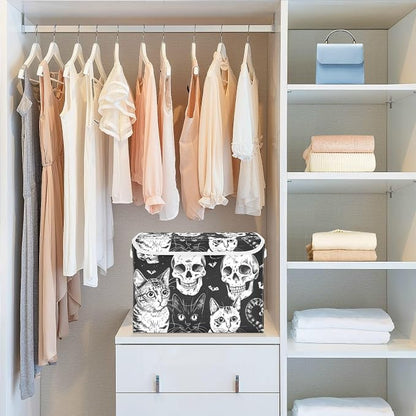 Halloween Cat Skull