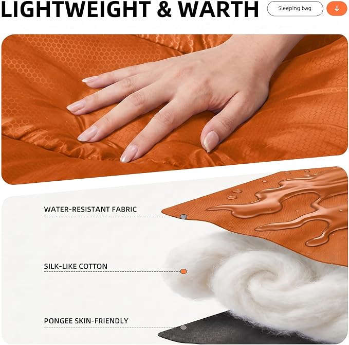 3lb-Orange & Light gray(L Zip)