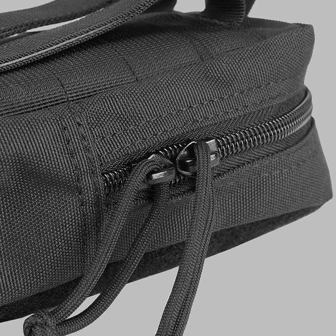 BLACK - MINI POUCH (2PCS)