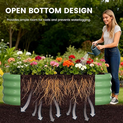 Green Oval