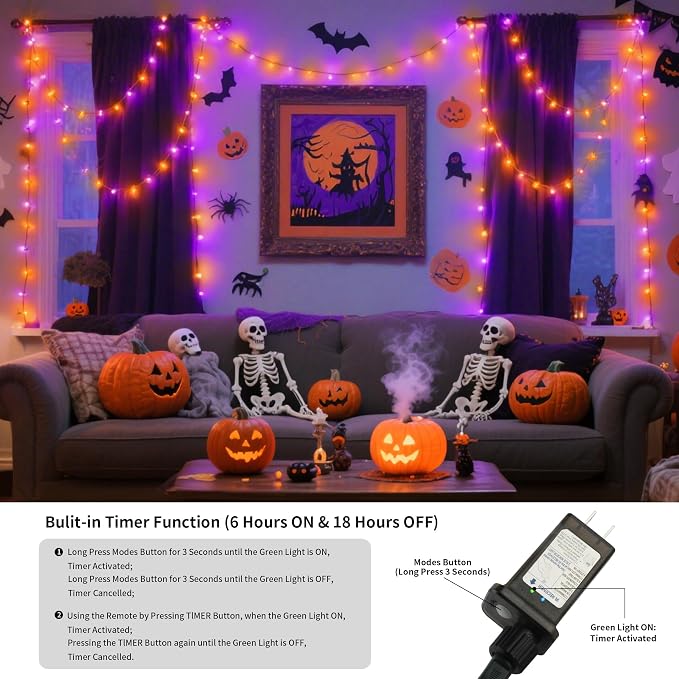 Orange + Purple
