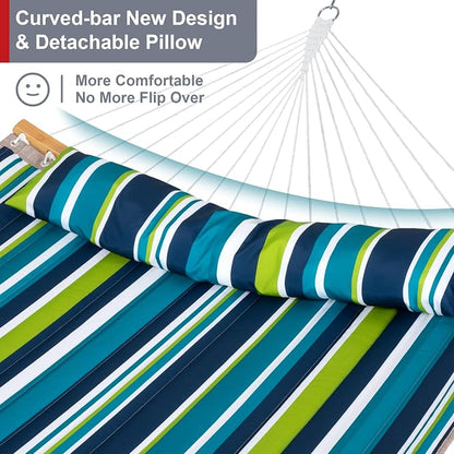 Green Blue Stripes