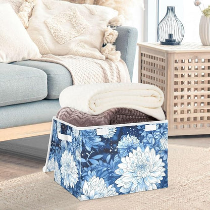 Chrysanthemum Flowers Stars Blue