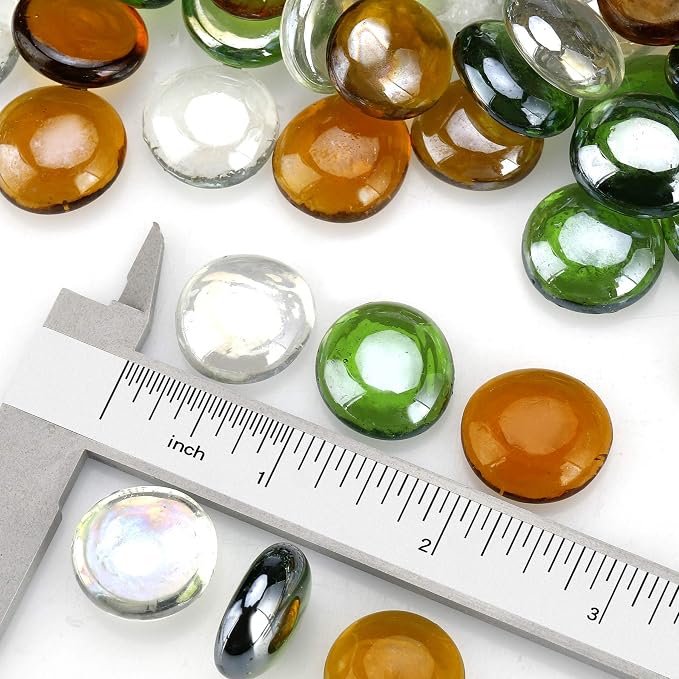 Emerald Green, Crystal Ice, Caramel