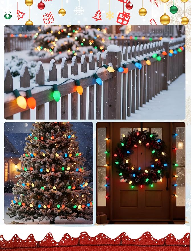 LED-Plastic multicolored