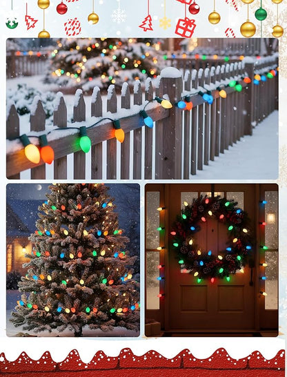 LED-Plastic multicolored