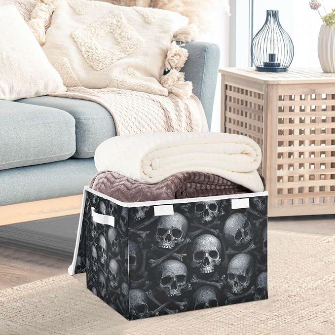 Black and Grey Pirate Skulls