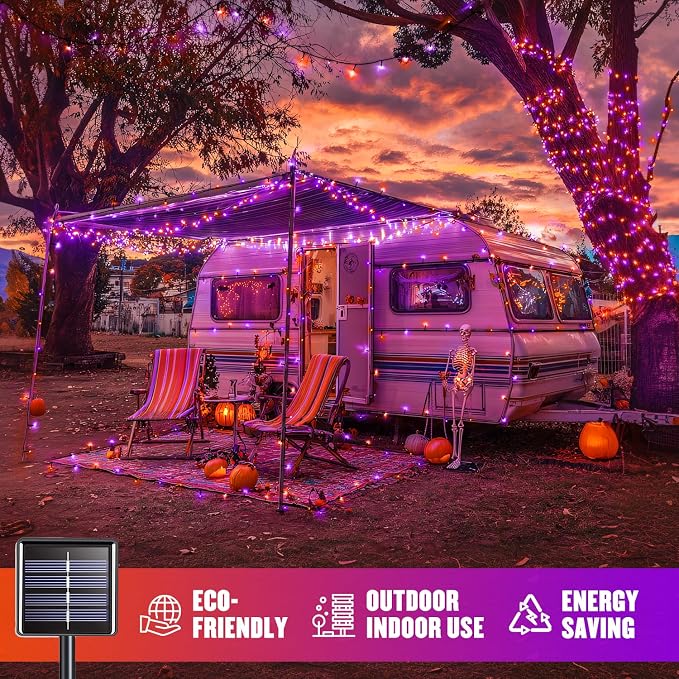 Orange and Purple