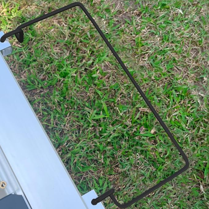 Black hanging rack