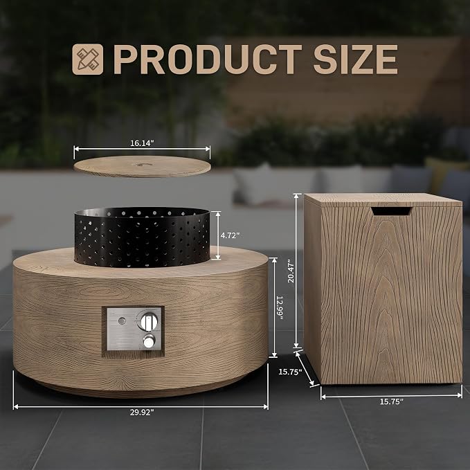 Brown - Warm LED
