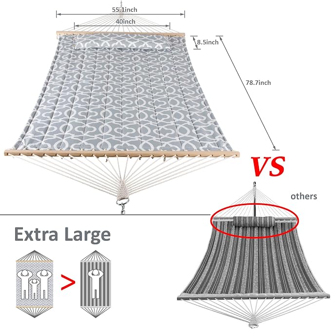 Quilted- Gray Pattern