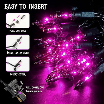 Black Wire, Purple