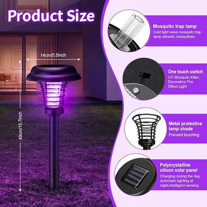 Plastic,Purple & Fire Light